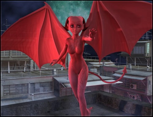 Popobawa for Genesis