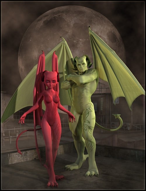 Popobawa for Genesis