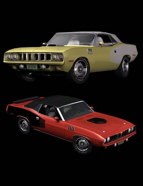 1971 AM Muscle Car 2n1