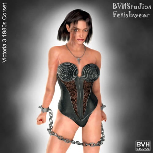 V3 1980s Corset
