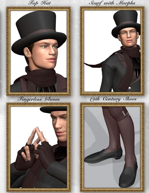 19th Century Accessory Pack for David