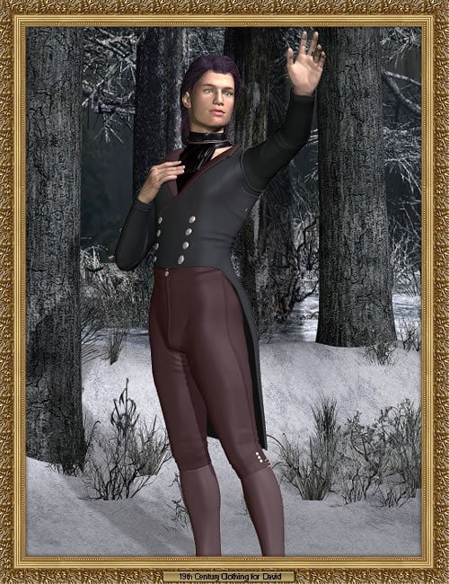 19th Century Suit Pak for David