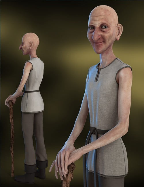 Old Man Rex for Genesis Character Old Man Rex for Genesis Character