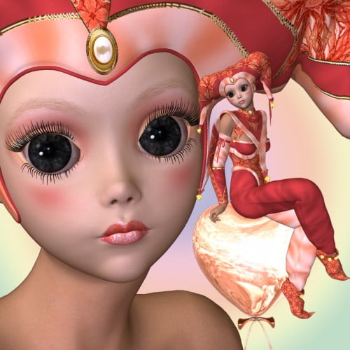 *Clowning Around* For HarlieKins