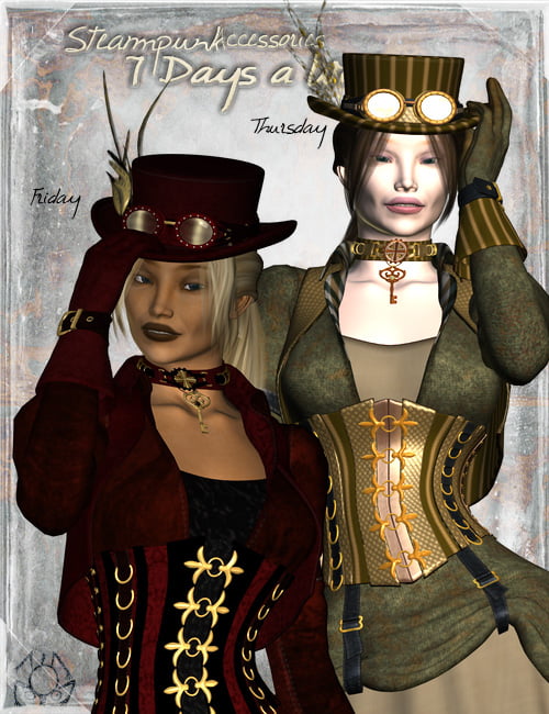 Steampunk 7 Days a Week - Accessories