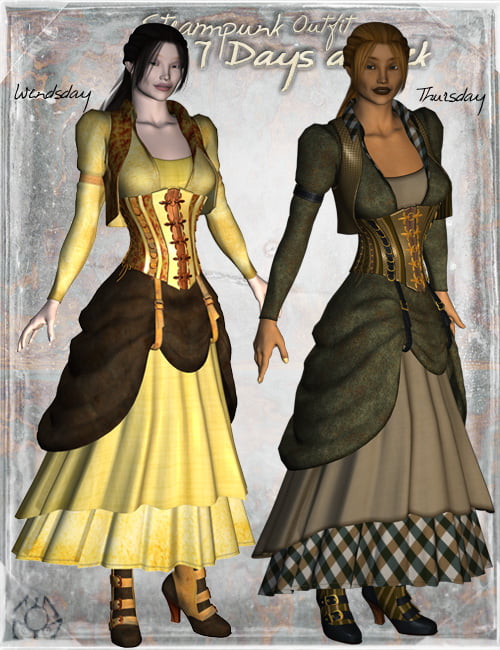 Steampunk 7 Days a Week - Outfit