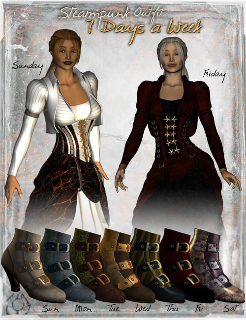 Steampunk 7 Days a Week - Outfit