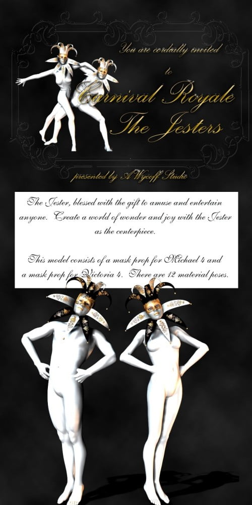 AW Carnival Royale Jesters AW Carnival Royale Jesters