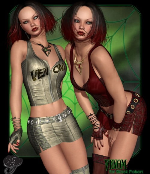 Venom for Black Poison