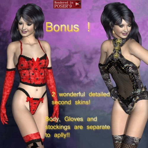 Ethnic Beauty Chizuko