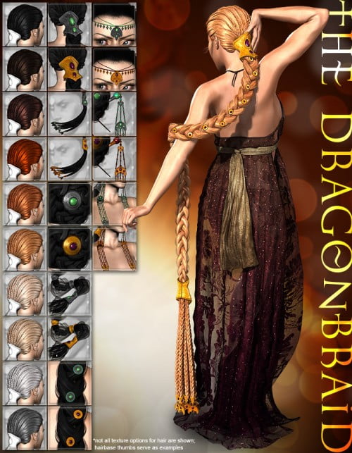 The DragonBraid for Victoria 4