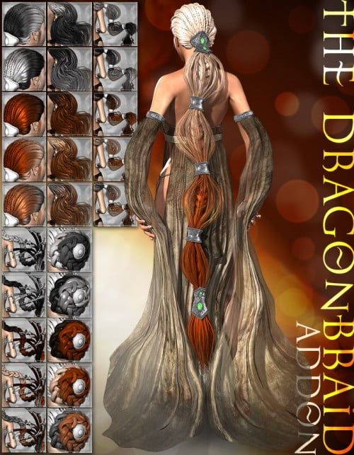 The DragonBraid addon - Tails