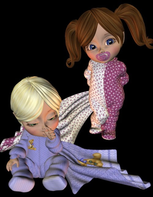 Kate & Josh 2 Expansion pack for Kit