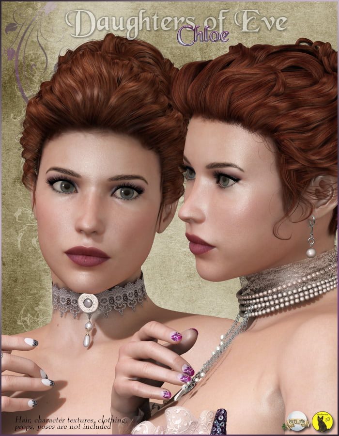 Daughters Of Eve (Faces) for V4 Daughters Of Eve (Faces) for V4