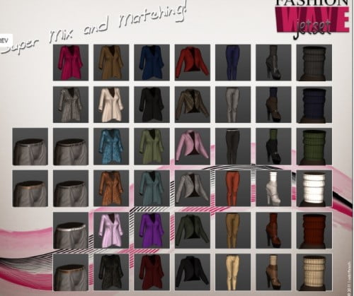 FASHIONWAVE Jetset for V4 A4 G4