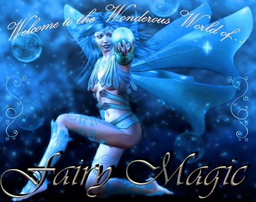 Fairy Magic – Poses for V4