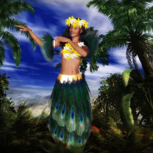 Ethnic Beauty Lelani V4 Ethnic Beauty Lelani V4