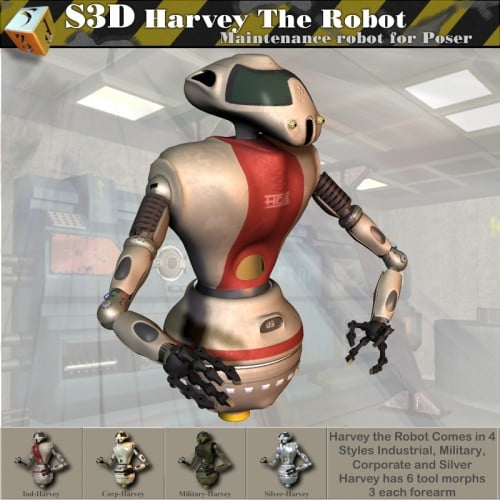 Harvey The Robot Harvey The Robot