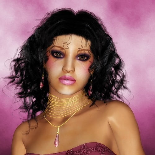 Ethnic Beauty Candida V4