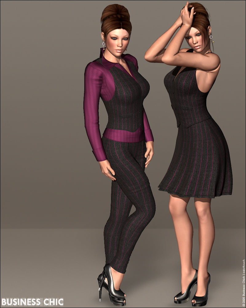 Business Chic for HIGHFASHION: Formality