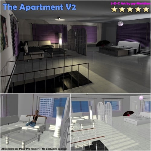 Stylish Apartment by 3-d-c