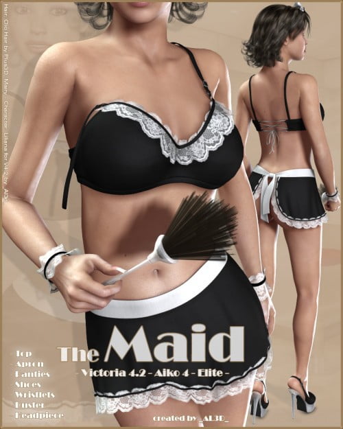 Al3d's Maid for V4/A4/Elite