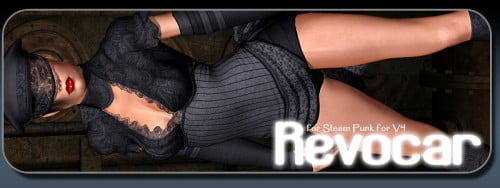 REVOCAR for Steam Punk for V4