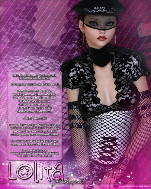 Lolita for Steampunk