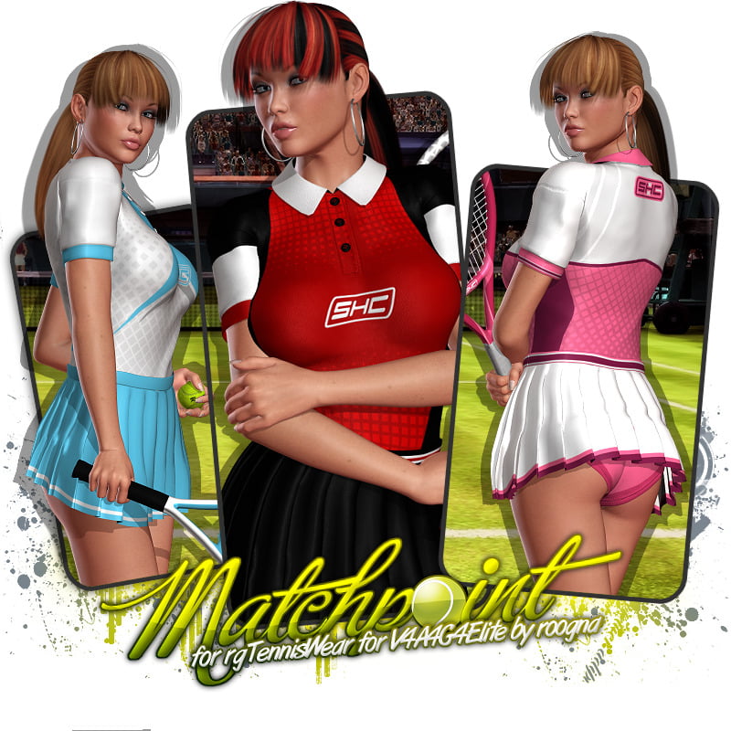 Match Point for rg TennisWear