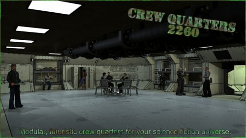 Crew Quarters 2260 by 3-D-C