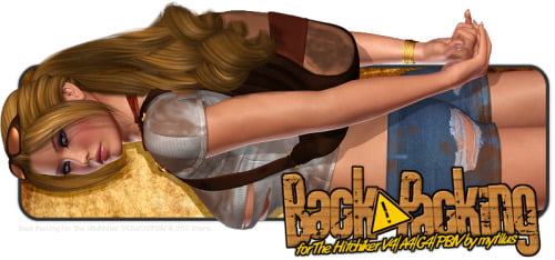 Back Packing for The Hitchicker V4/A4/G4/PBIV