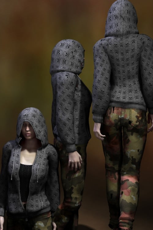 Sickle Super Hoodie V4A4 Sickle Super Hoodie V4A4