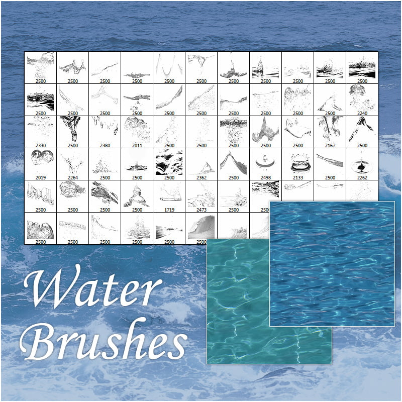 Water Brushes