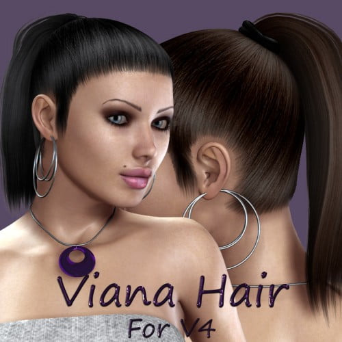 Viana Hair For V4