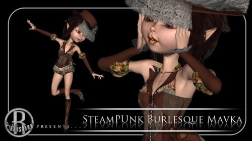 SteamPunk Burlesque for Mavka SteamPunk Burlesque for Mavka