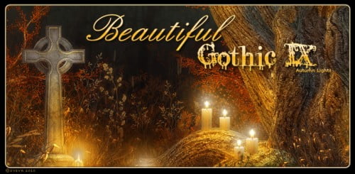 Beautiful Gothic IX: Autumn Lights