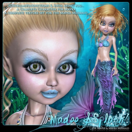 3DSV Madee & Splash! Bundle