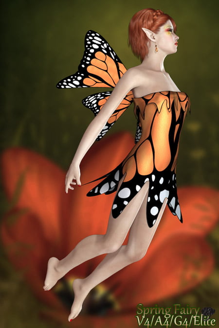 Spring Fairy for V4/A4/G4/Elite