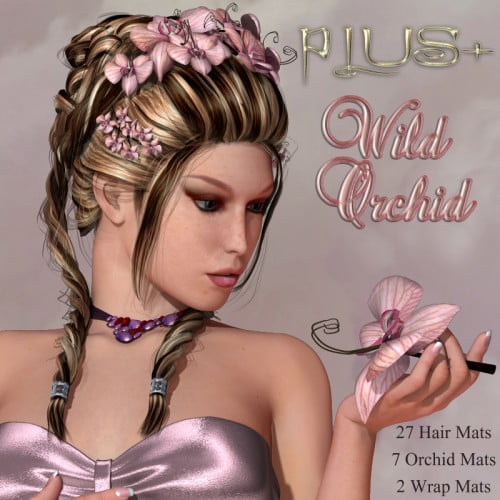 PLUS Wild Orchid