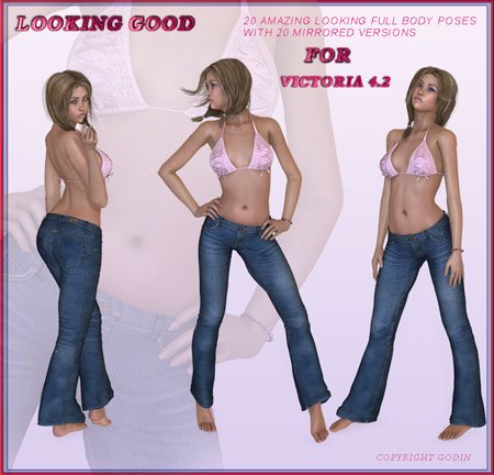 VH Looking Good Poses