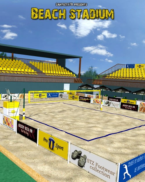 Beach stadium Beach stadium