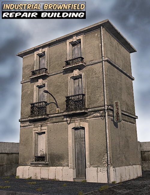 Industrial Brownfield: Repair Building