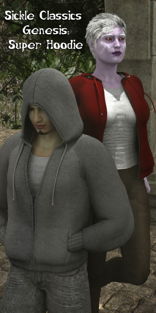 Sickle Classics Genesis: Super Hoodie