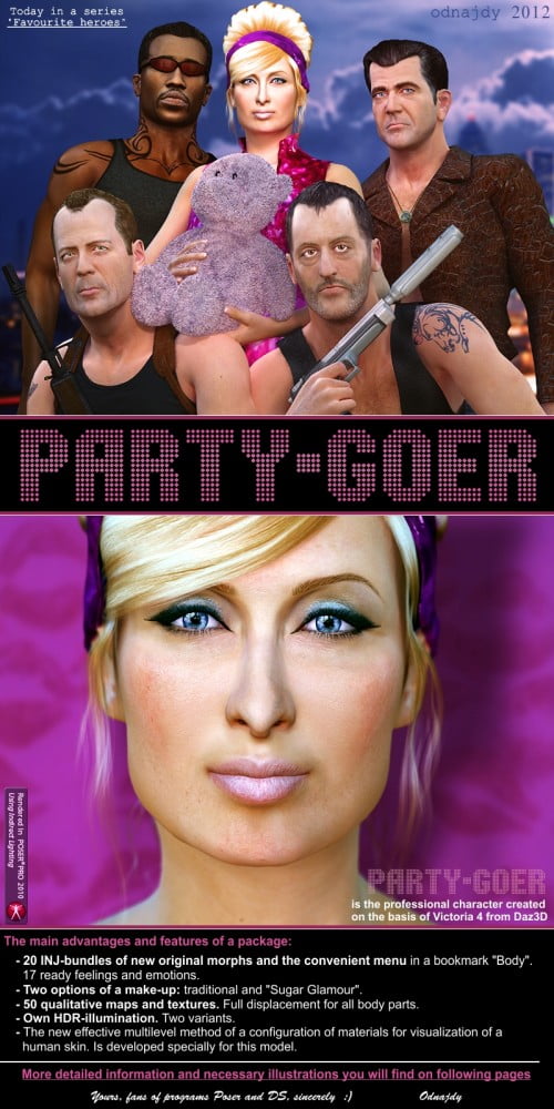 PARTY-GOER for V4.2