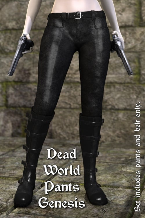 Dead World Pants Genesis