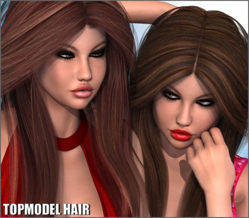 Topmodel Hair
