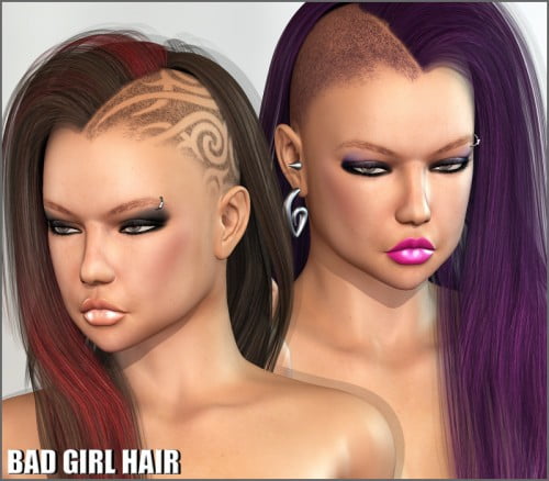 Bad Girl Hair