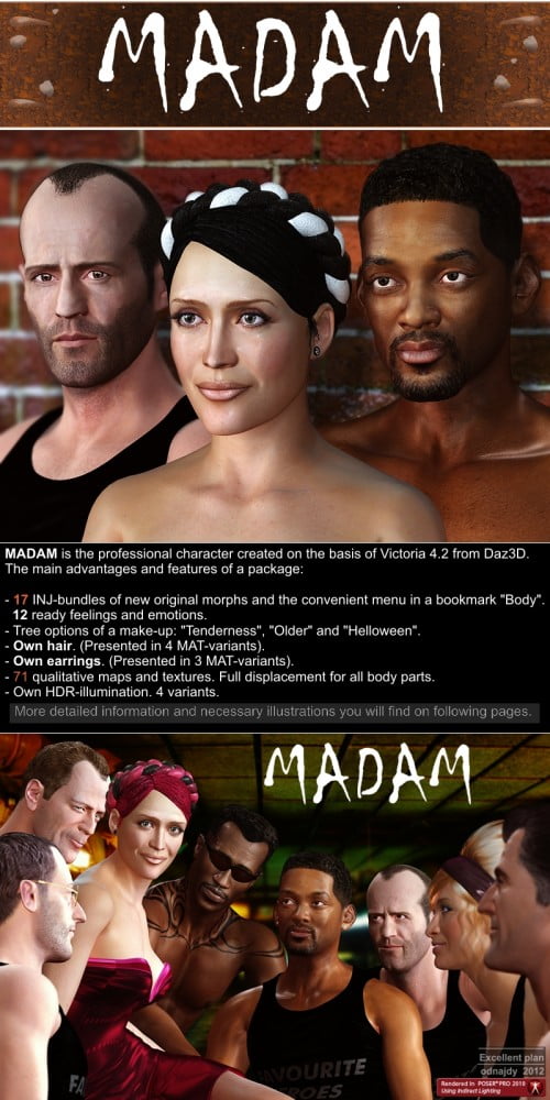 MADAM for V4.2 MADAM for V4.2