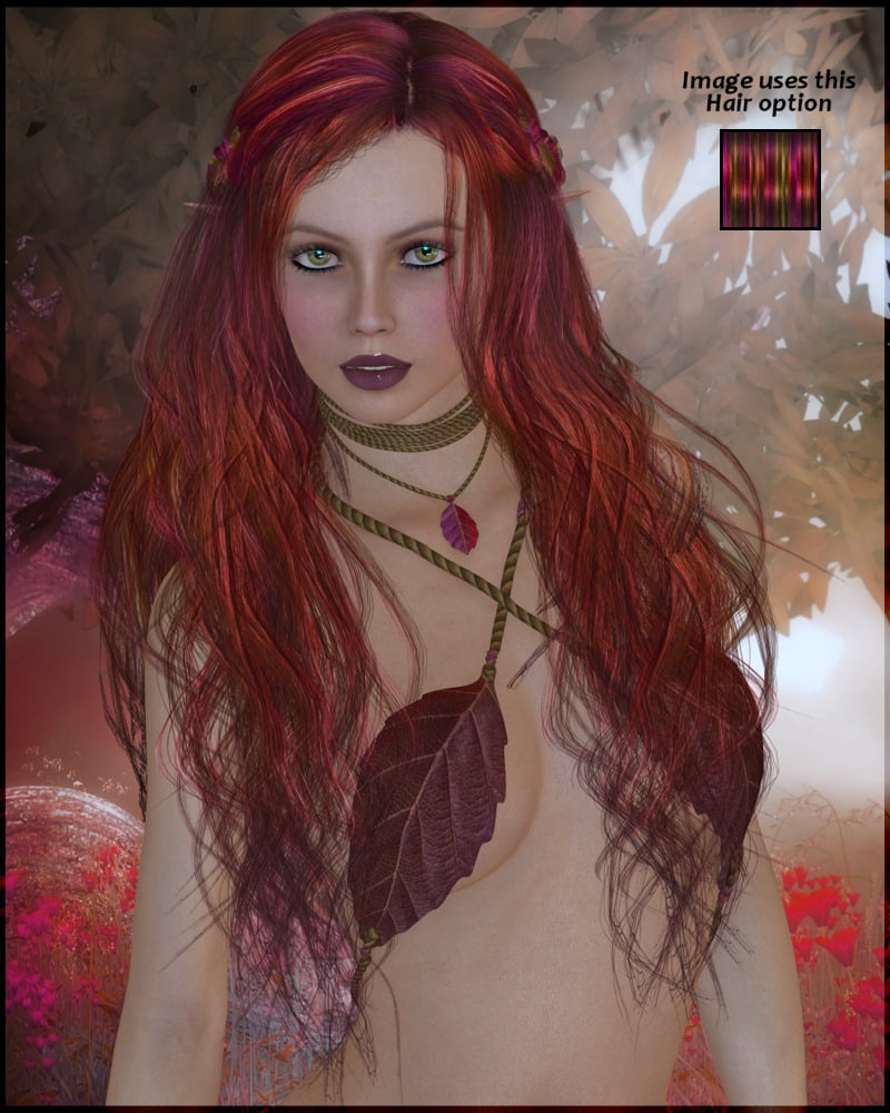 Bottled Dragon Lady Hair