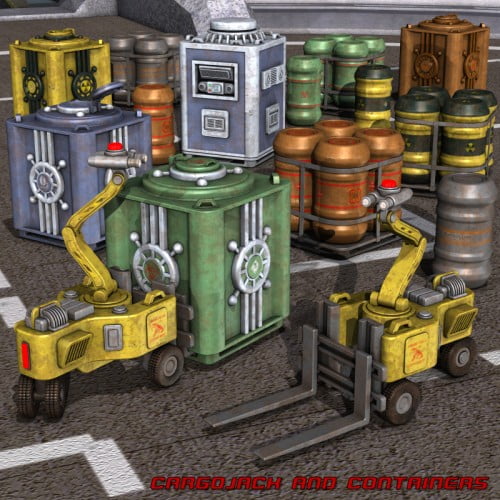 CargoJack And Containers CargoJack And Containers